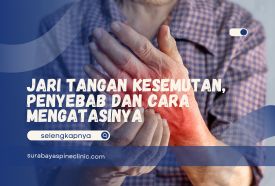 Jari Tangan Kesemutan, Penyebab dan Cara Mengatasinya